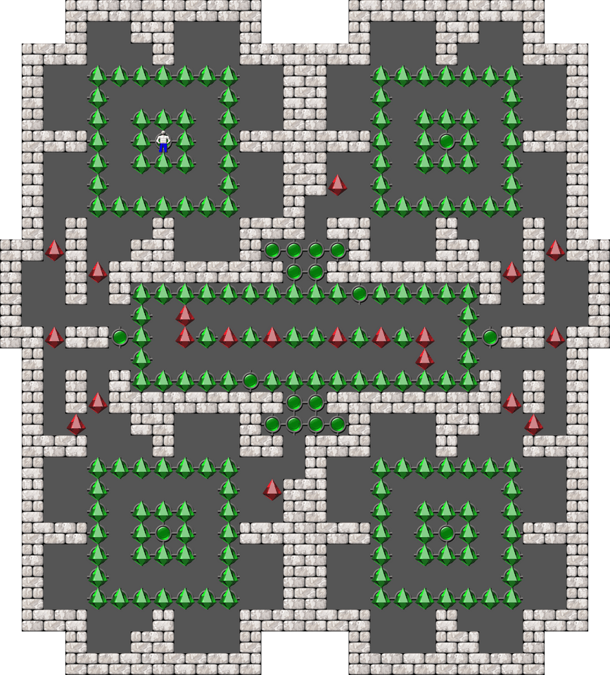 Сокобан SBMendonca (Modifications) уровень 56